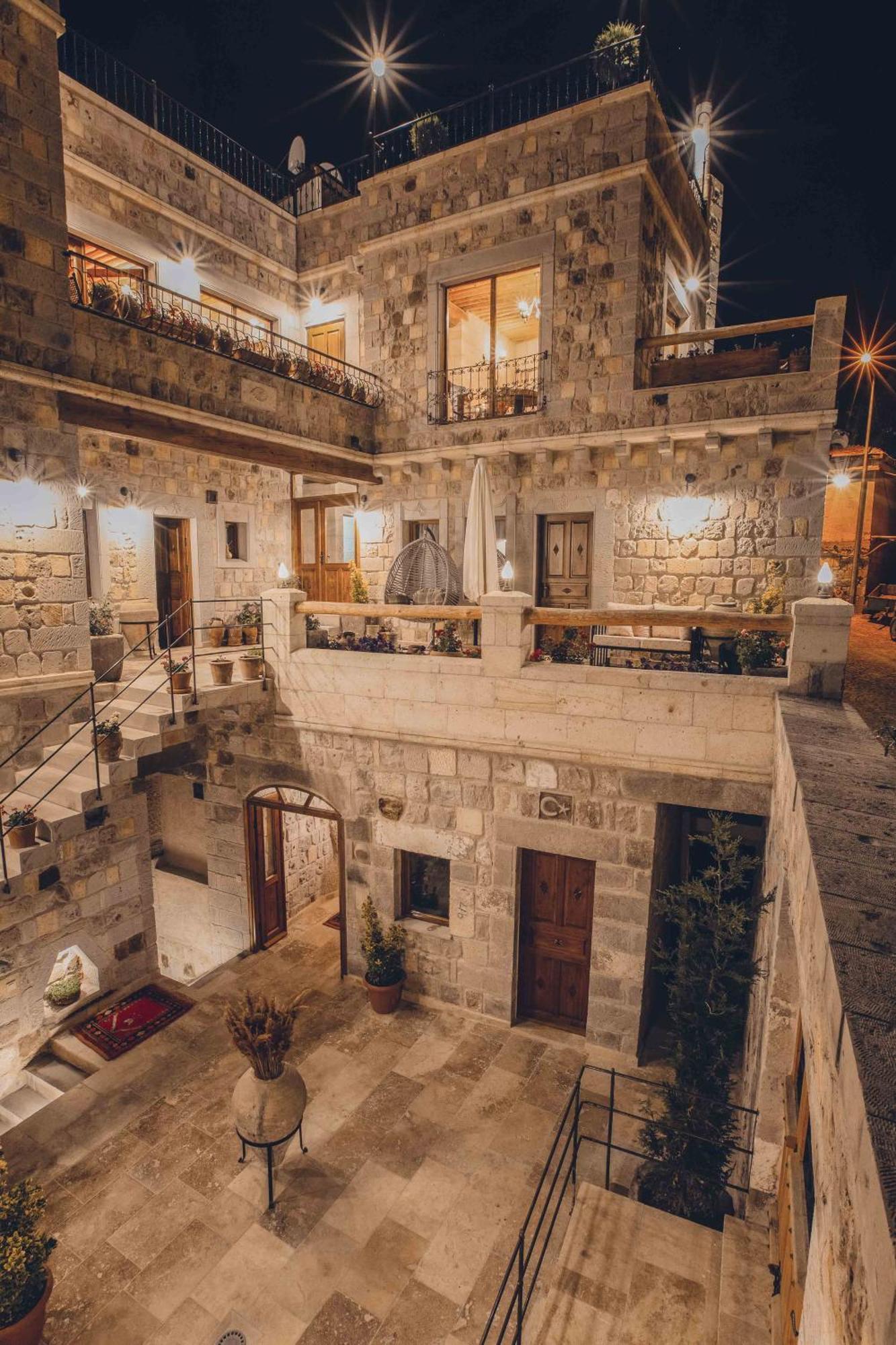 Vasil Cave Hotel أُتْشيسار المظهر الخارجي الصورة