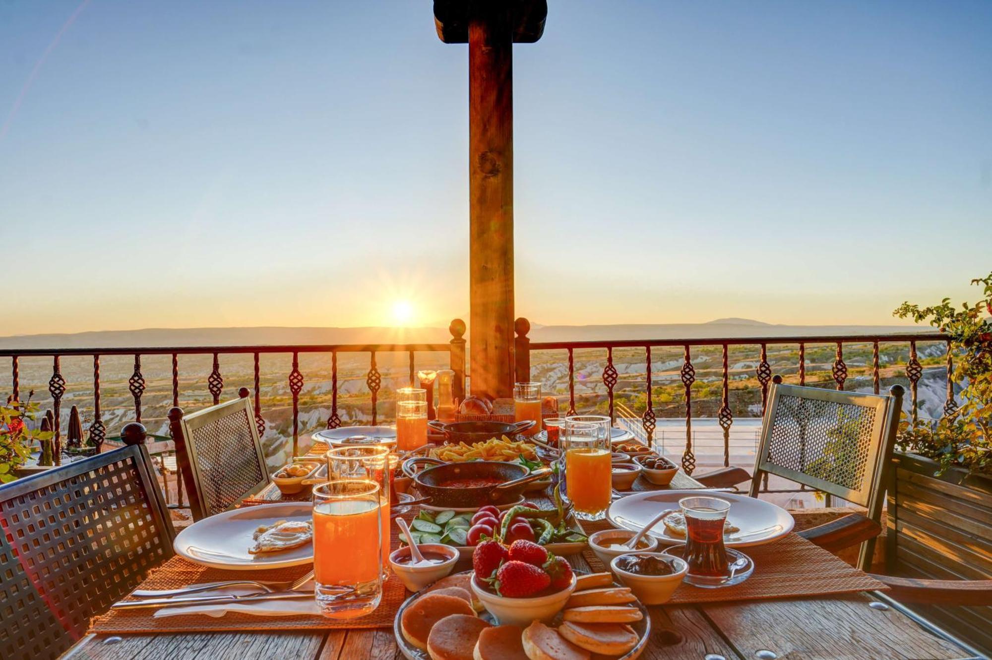 Vasil Cave Hotel أُتْشيسار المظهر الخارجي الصورة