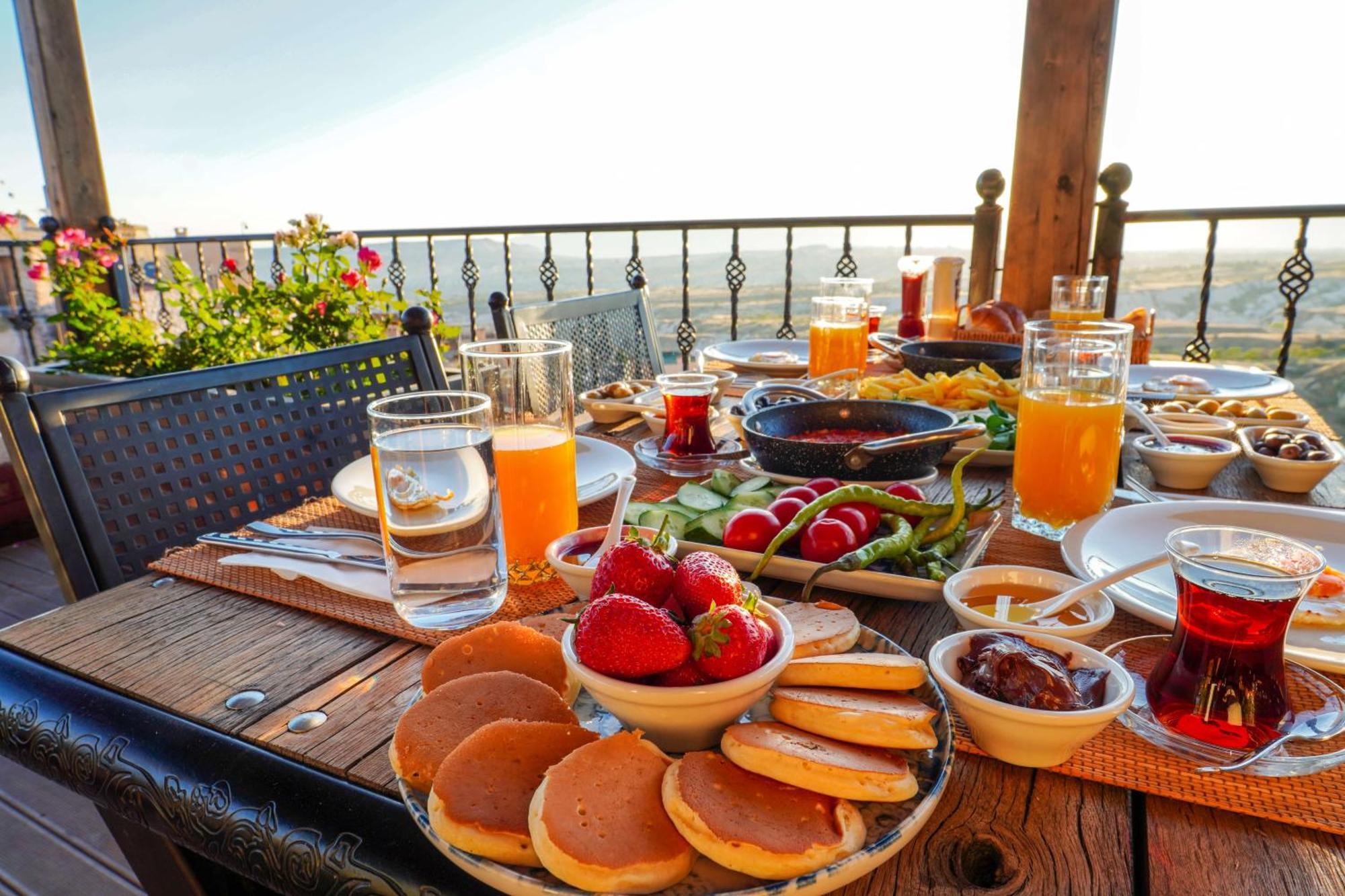 Vasil Cave Hotel أُتْشيسار المظهر الخارجي الصورة
