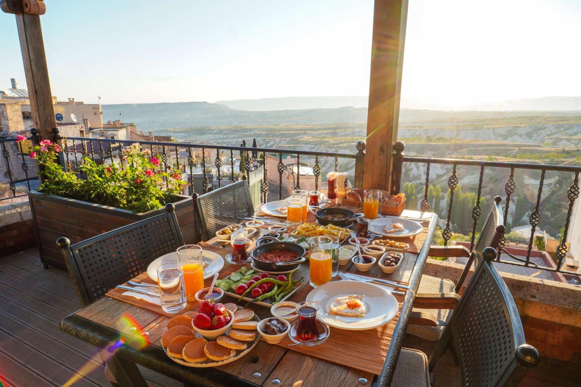 Vasil Cave Hotel أُتْشيسار المظهر الخارجي الصورة