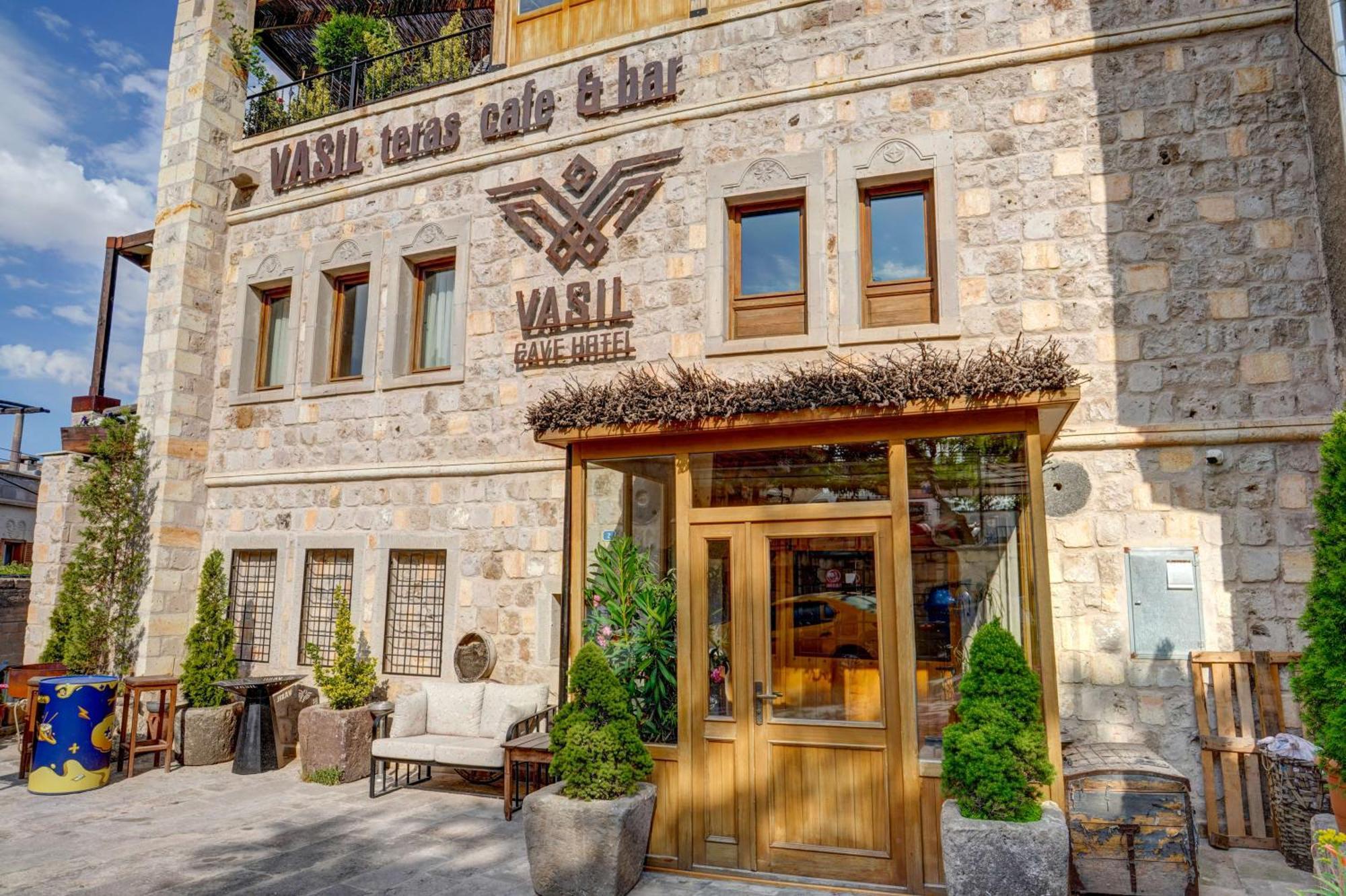 Vasil Cave Hotel أُتْشيسار المظهر الخارجي الصورة