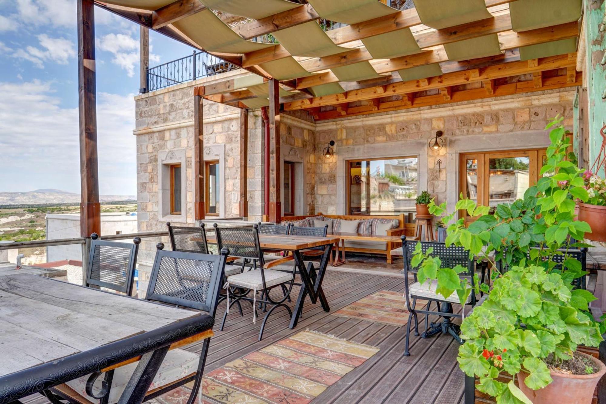 Vasil Cave Hotel أُتْشيسار المظهر الخارجي الصورة