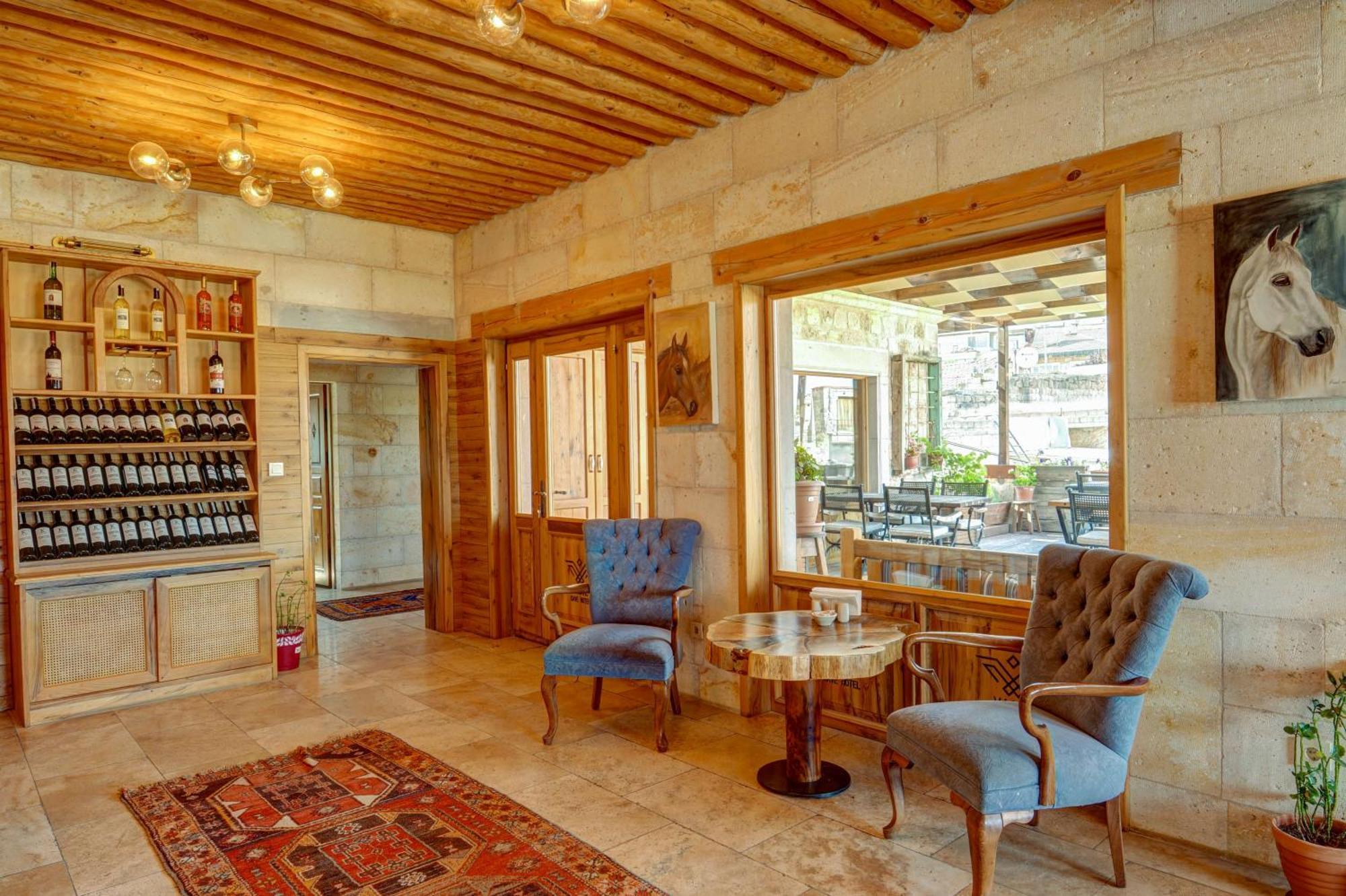 Vasil Cave Hotel أُتْشيسار المظهر الخارجي الصورة
