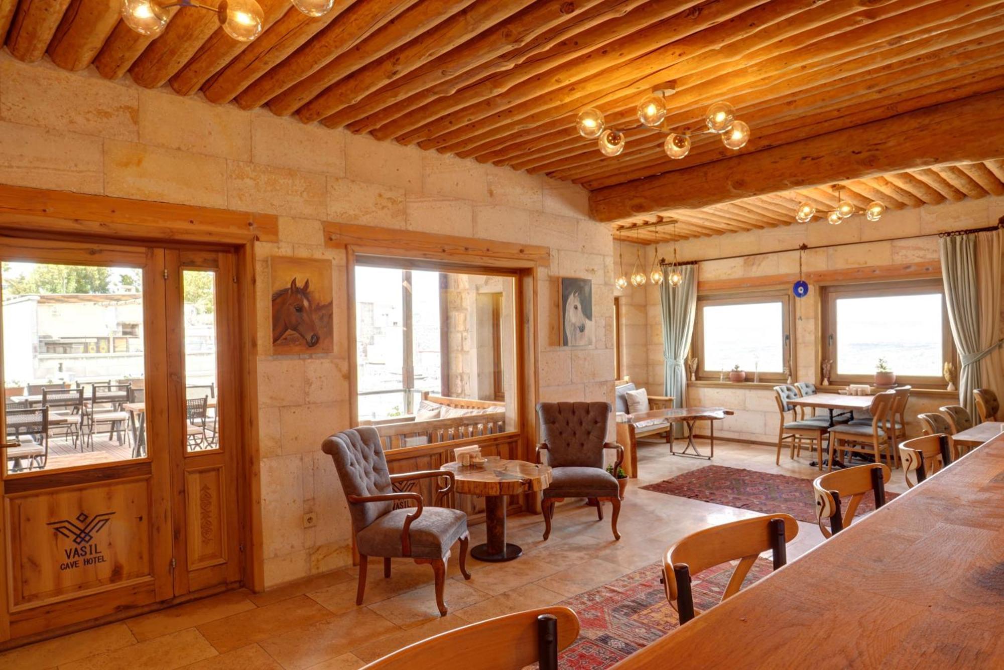 Vasil Cave Hotel أُتْشيسار المظهر الخارجي الصورة