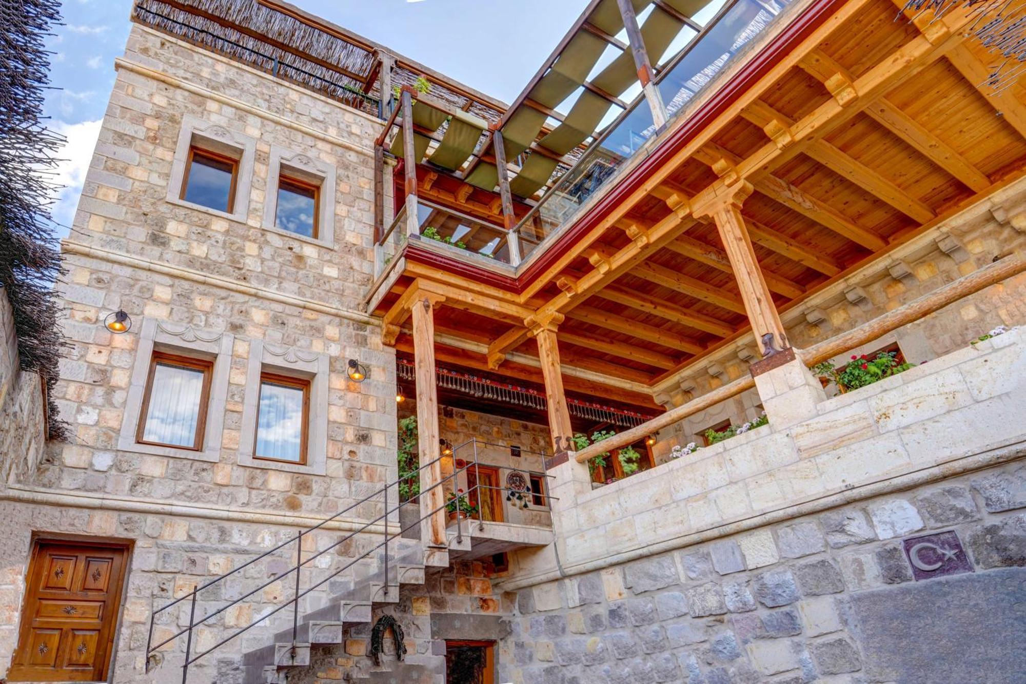 Vasil Cave Hotel أُتْشيسار المظهر الخارجي الصورة