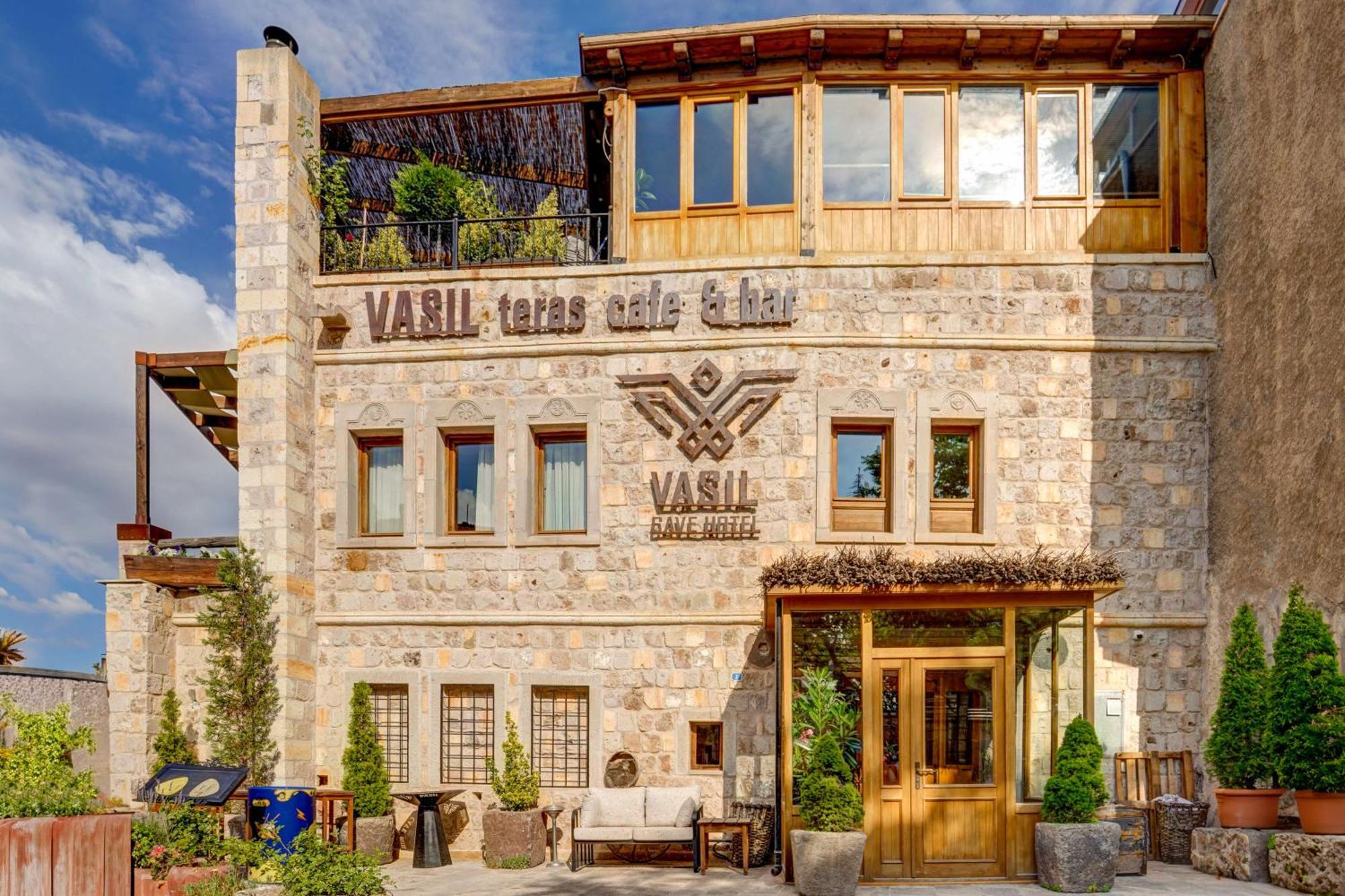 Vasil Cave Hotel أُتْشيسار المظهر الخارجي الصورة