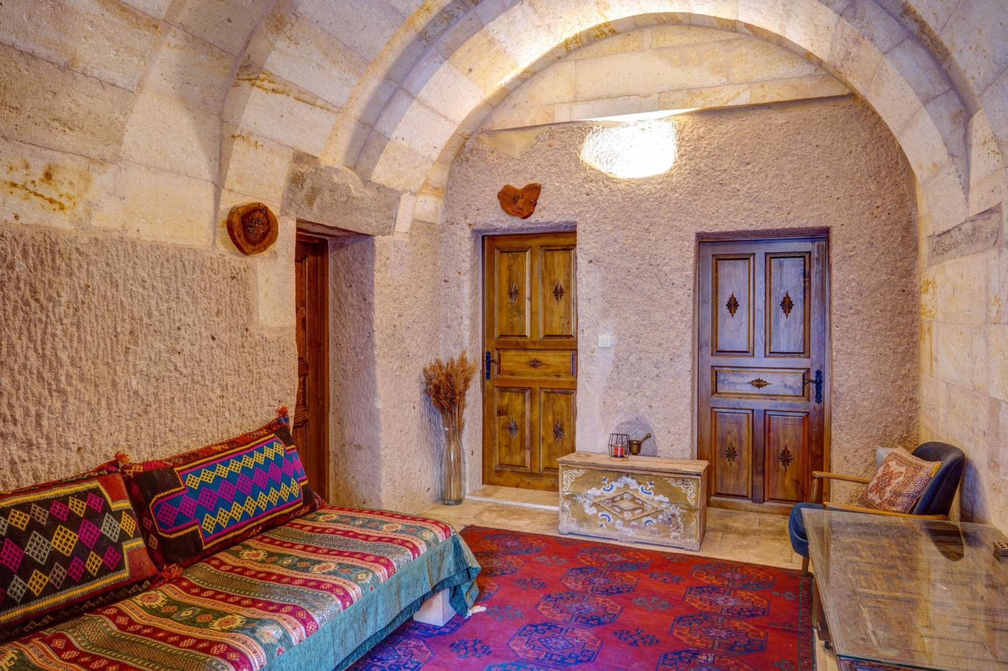 Vasil Cave Hotel أُتْشيسار المظهر الخارجي الصورة
