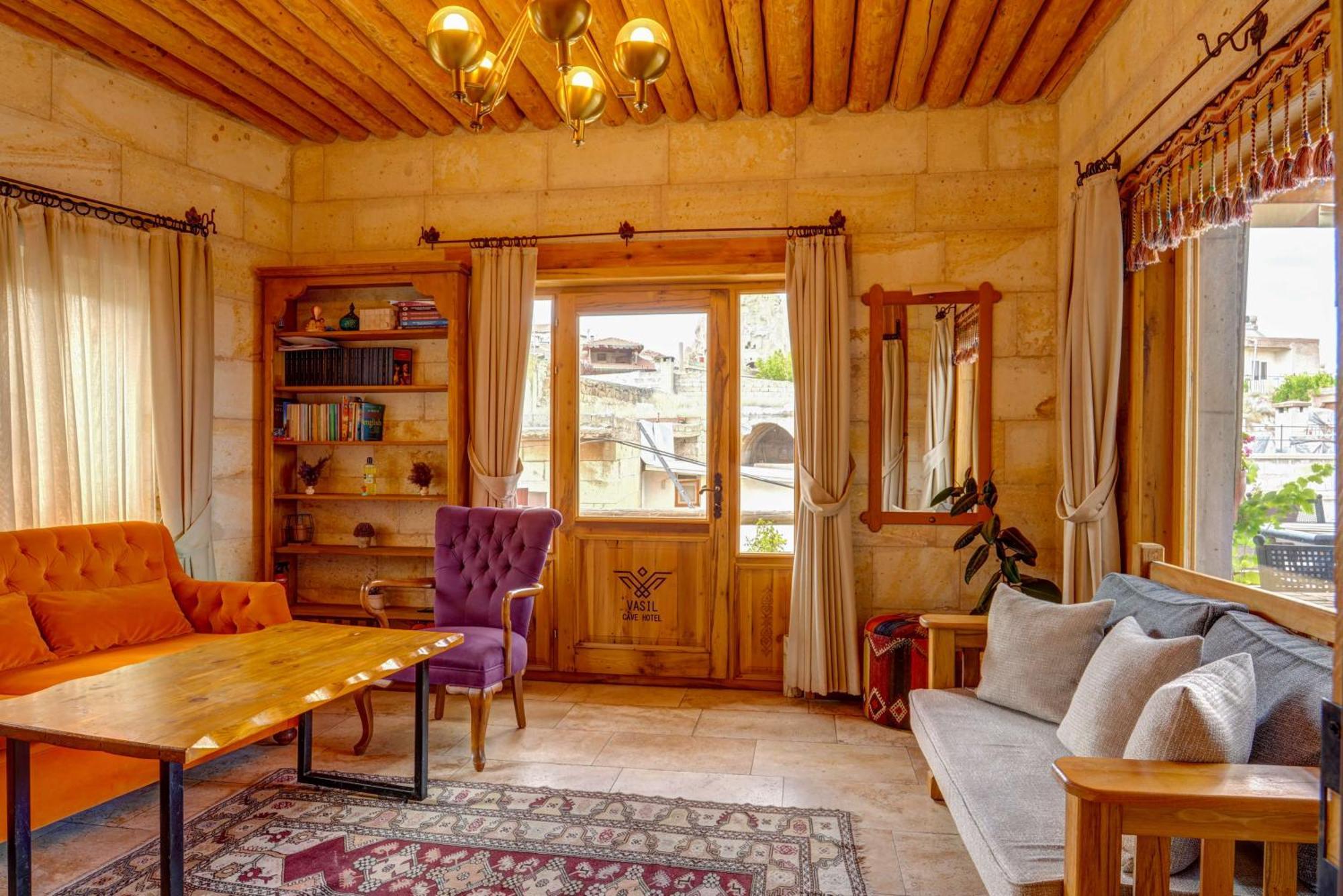 Vasil Cave Hotel أُتْشيسار المظهر الخارجي الصورة
