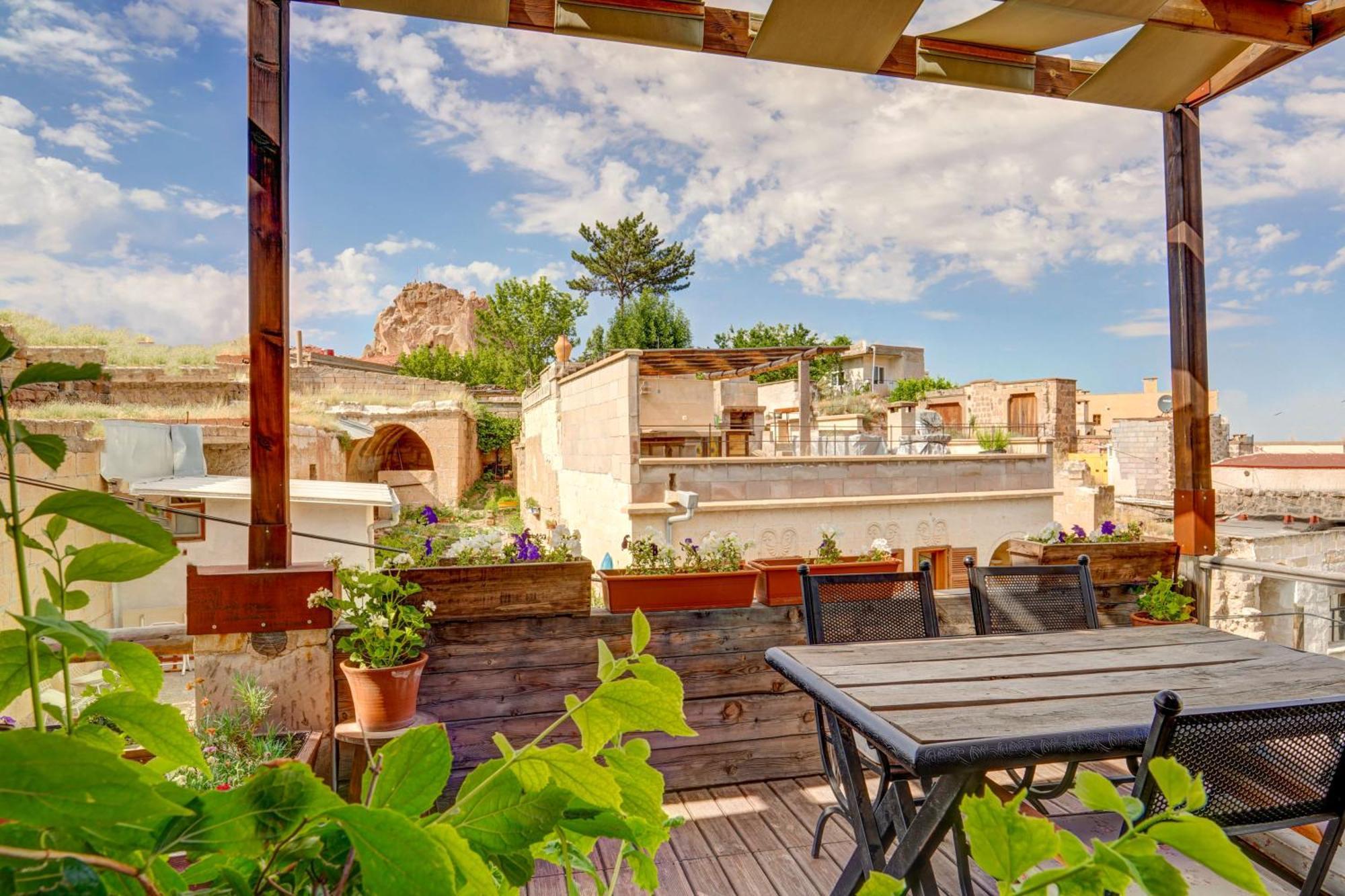 Vasil Cave Hotel أُتْشيسار المظهر الخارجي الصورة