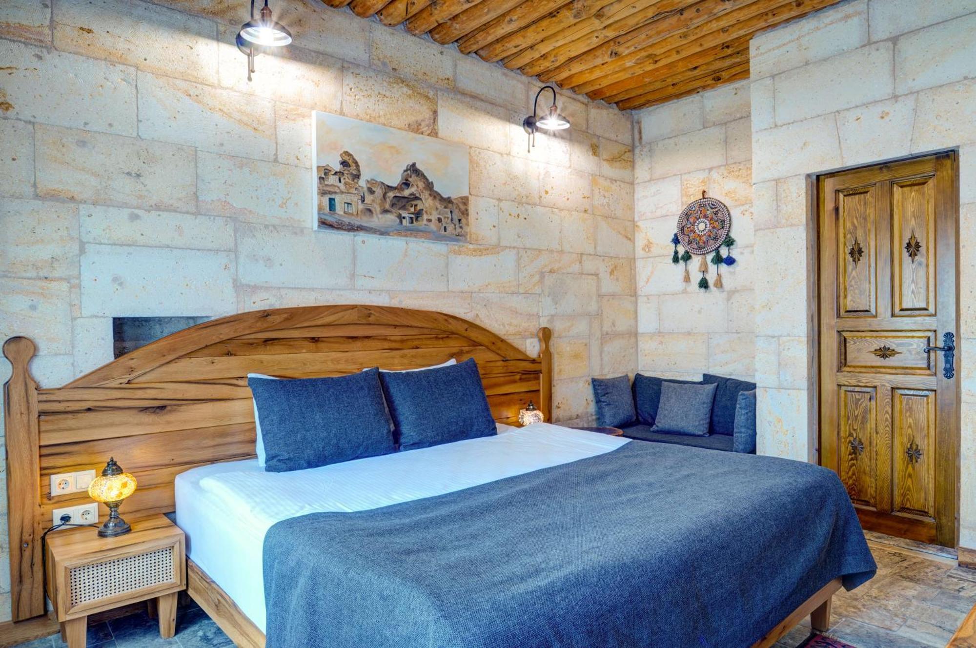 Vasil Cave Hotel أُتْشيسار الغرفة الصورة
