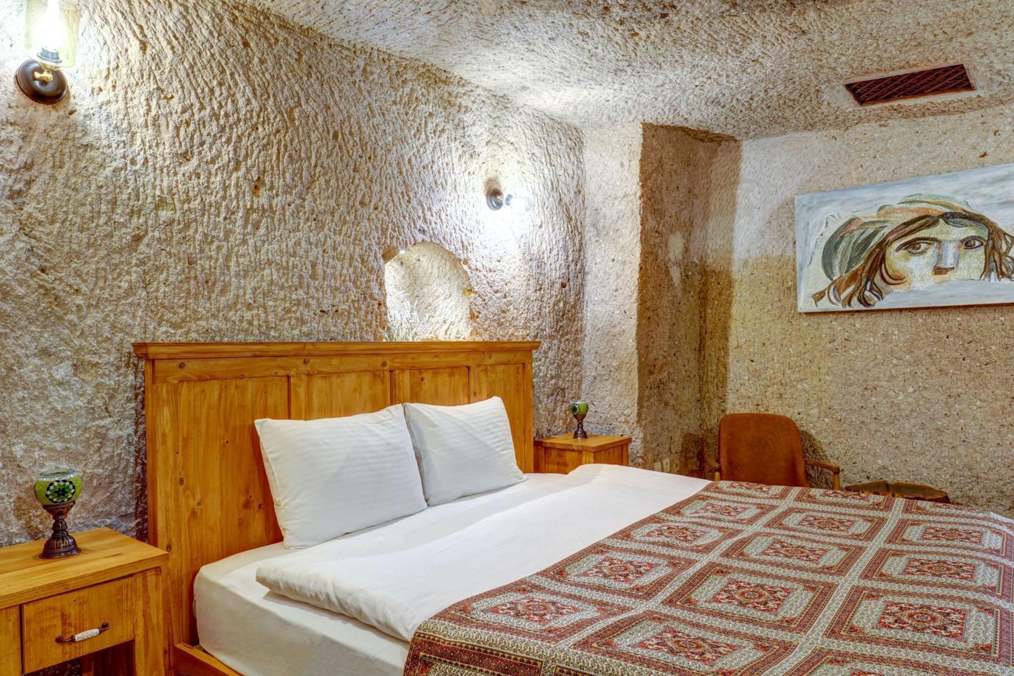 Vasil Cave Hotel أُتْشيسار الغرفة الصورة