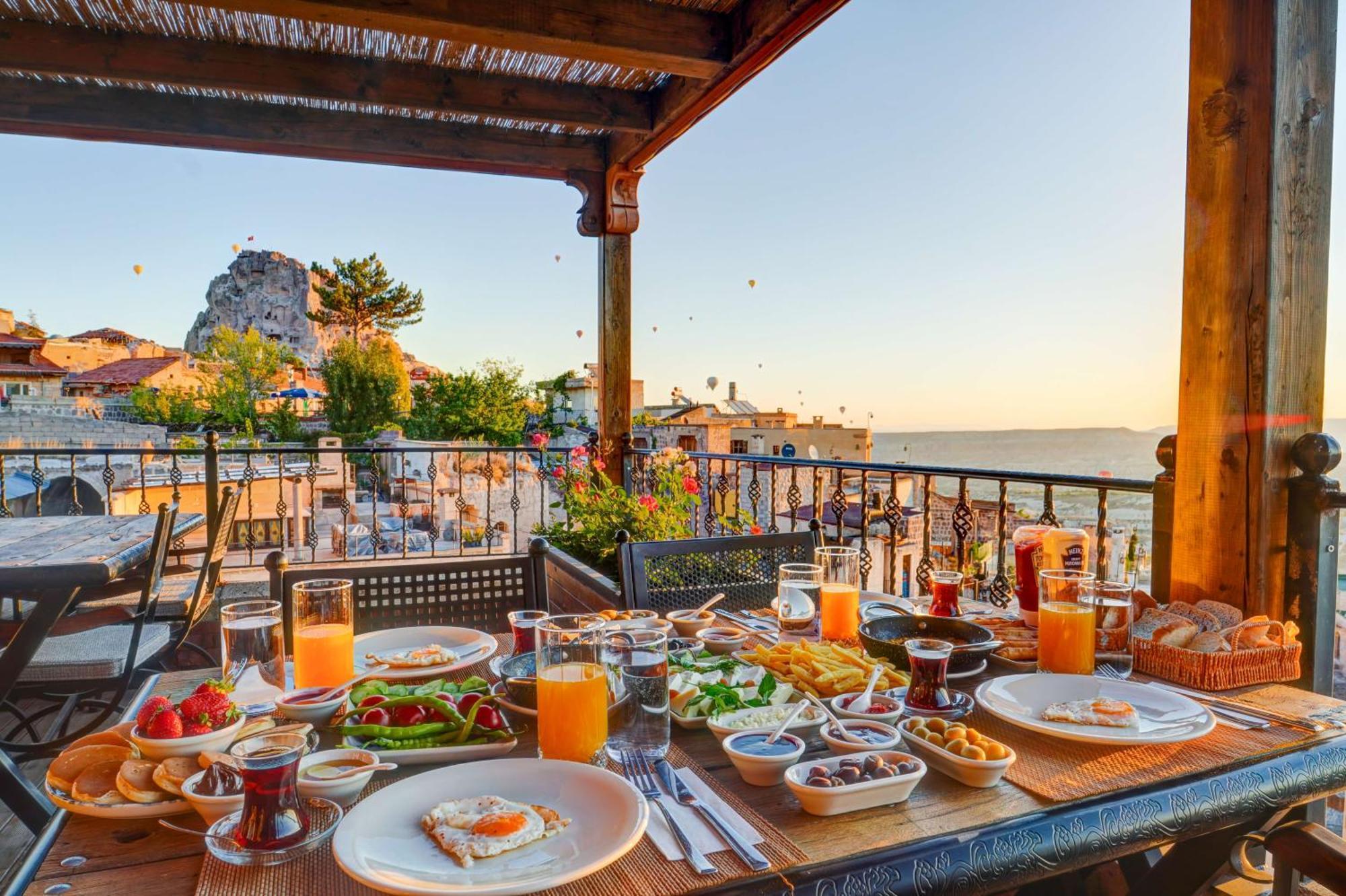 Vasil Cave Hotel أُتْشيسار المظهر الخارجي الصورة