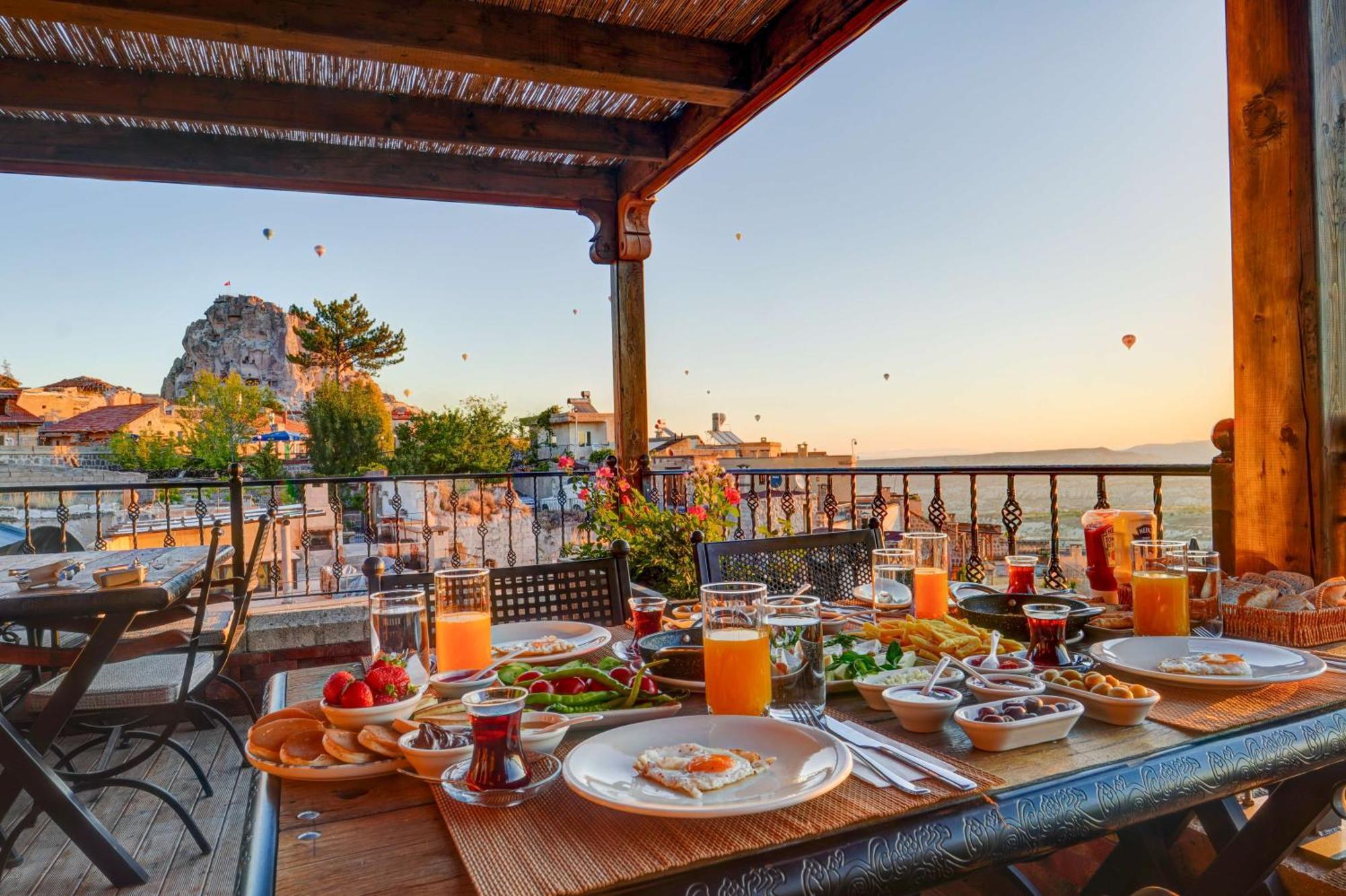 Vasil Cave Hotel أُتْشيسار المظهر الخارجي الصورة