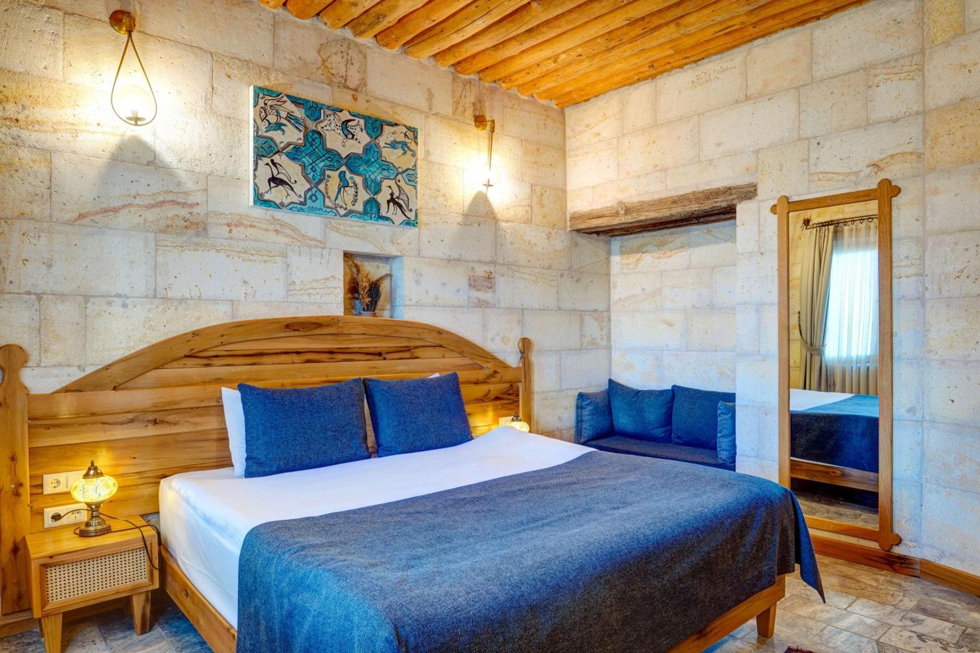 Vasil Cave Hotel أُتْشيسار الغرفة الصورة
