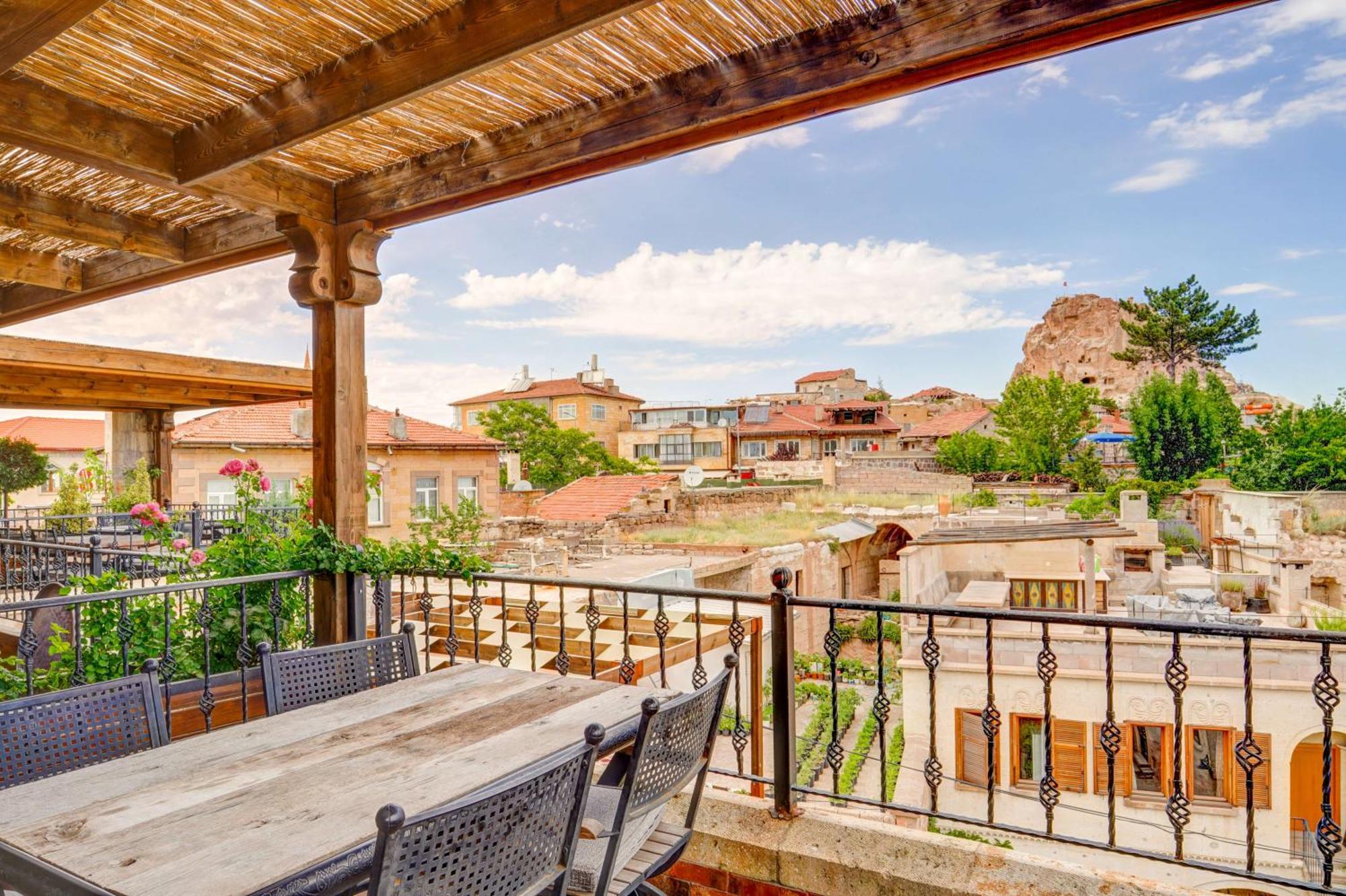 Vasil Cave Hotel أُتْشيسار المظهر الخارجي الصورة