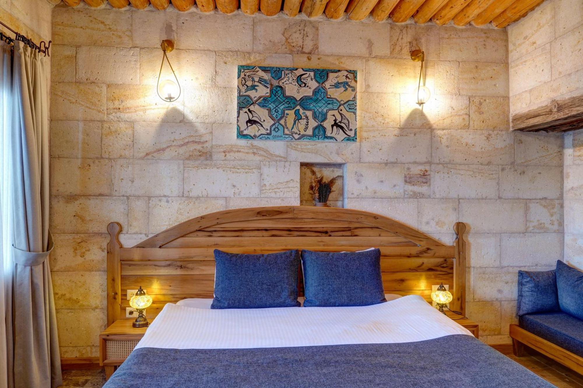 Vasil Cave Hotel أُتْشيسار الغرفة الصورة